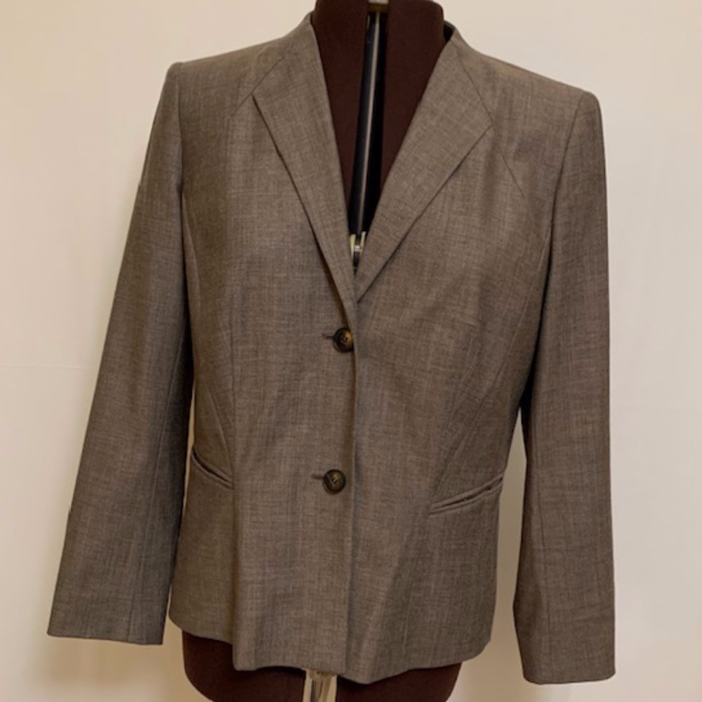 Lafayette 148 New York - wool blend blazer - sz 14